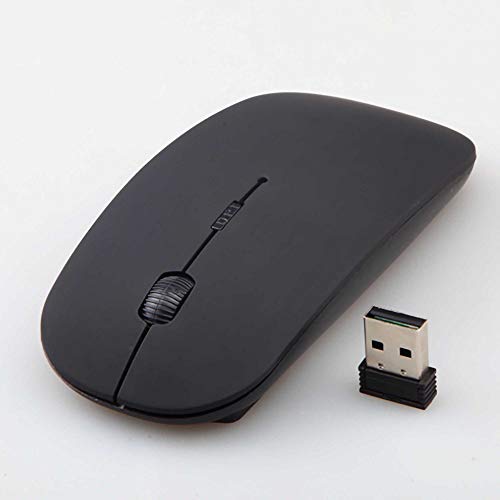 ELLENNE Kabellose Gaming-Maus für Büro, kabellos, optisch, bunt, 1200 DPI PC SMA9 (grün) Bild 2