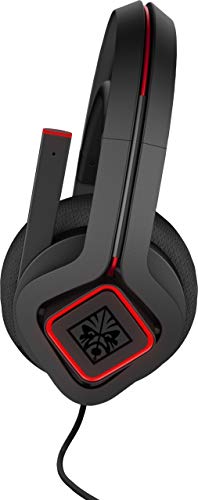HP OMEN Mindframe Prime Gaming Headset (FrostCap-Technologie, Virtual Surround Sound, Noise-Cancelling, Mikrofon, On-Ear, RGB-Beleuchtung, USB-A-Anschluss) schwarz, 20,2 x 21,7 x 9,1 cm Bild 5