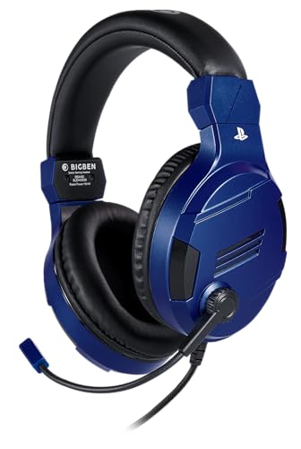 PS4 Stereo-Headset V3 (blau) Bild 2
