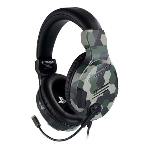 PS4 Stereo Gaming Headset V3 (camo grün) Bild 2
