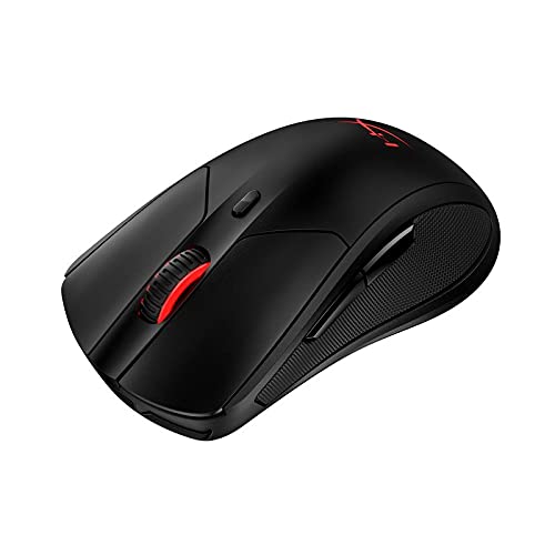 HyperX Pulsefire Dart – Kabellose RGB Gaming Maus, Softwaregesteuerte Anpassung, 6 Programmierbare Knöpfe, Qi-Charging Batterie bis zu 50 Stunden – PC, PS4, Xbox One kompatibel Bild 4