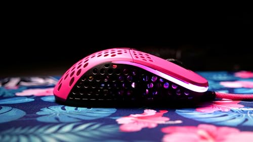 Xtrfy M4 RGB Ultraleichte Gaming-Maus, Rosa, XG-M4-RGB-PINK Bild 3