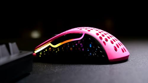 Xtrfy M4 RGB Ultraleichte Gaming-Maus, Rosa, XG-M4-RGB-PINK Bild 4