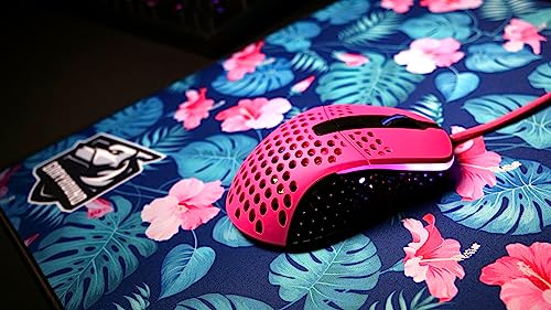 Xtrfy M4 RGB Ultraleichte Gaming-Maus, Rosa, XG-M4-RGB-PINK Bild 6