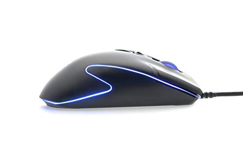 KM-Gaming K-GM5 optische RGB 16.000cpi Gaming Maus USB [Pixart PMW3389 Sensor / 50G / LOD einstellbar/untenliegende 3. Daumentaste/Swing Schalter/Omron Schalter/programmierbar/interner Speicher] Bild 3