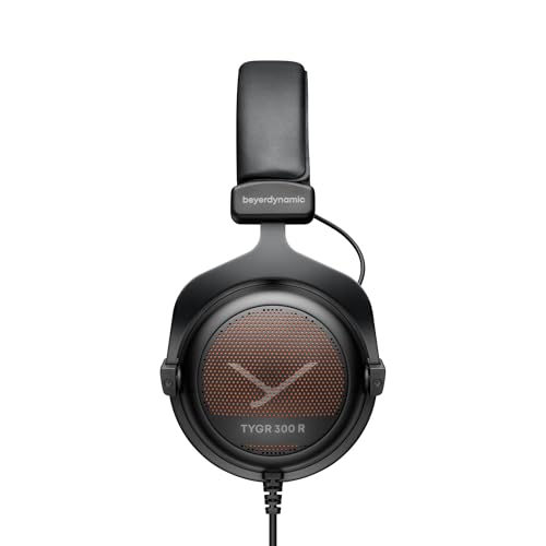 beyerdynamic TYGR 300 R Kopfhörer, offener Gaming-Kopfhörer, kabelgebunden, schwarz, geeignet für PS5 Konsole, PC, Xbox, Nintendo Bild 2