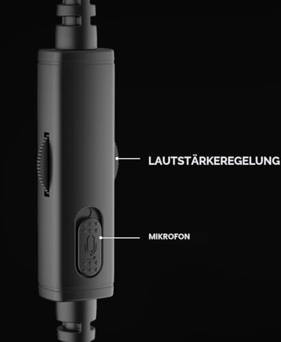 havit Gaming Headset mit Mikrofon - Gaming Kopfhörer [3,5mm Klinke für PC, Xbox und PlayStation] - Gamer Kopfhörer Over Ear [mit Noise Cancelling] - Metallic Schwarz Bild 2