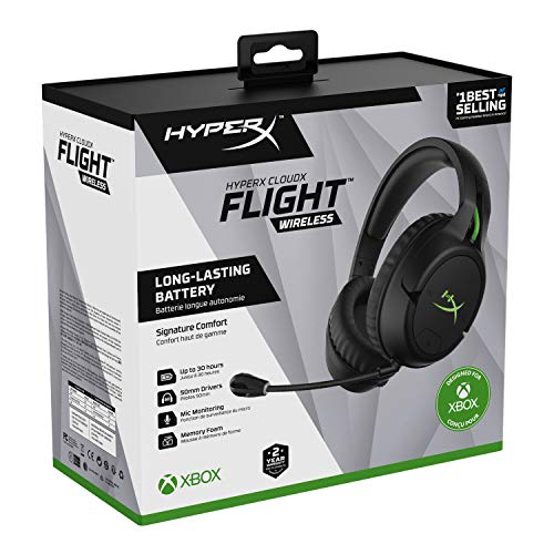 HyperX CloudX Flight für Xbox – Kabelgebundenes Gaming Kopfhörer, Schwarz Bild 6
