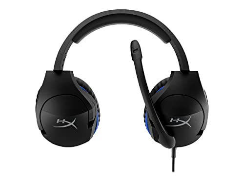 HyperX Cloud Stinger – Gaming Headset, offiziell PS4-lizensiert für PlayStation4, leichtgewichtig, drehbare Ohrmuscheln, Memory-Schaum, Komfort, Langlebigkeit, Stahl-Schieberegler, Black Bild 3