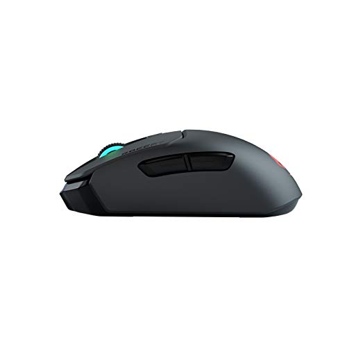 Roccat Kain 200 AIMO RGB Gaming Maus (16.000 Dpi Owl-Eye Sensor, Kabellos, Titan Click Technologie), schwarz Bild 4