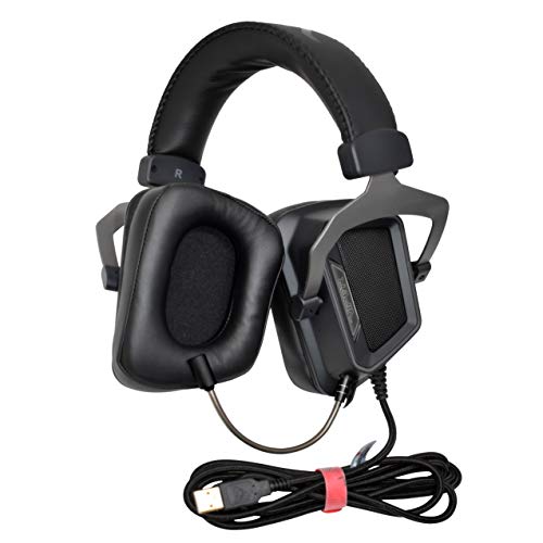Patriot Viper V380 Gaming Headset, 7.1 Surround Sound Kopfhörer für PC, PC-Gaming, Over Ear, Hi-Fi 53mm Treiber, ENC Quality Mikrofon mit Rauschunterdrückung, RGB Beleuchtung Bild 5