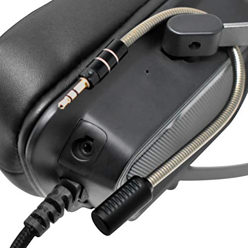 Patriot Viper V380 Gaming Headset, 7.1 Surround Sound Kopfhörer für PC, PC-Gaming, Over Ear, Hi-Fi 53mm Treiber, ENC Quality Mikrofon mit Rauschunterdrückung, RGB Beleuchtung Bild 7