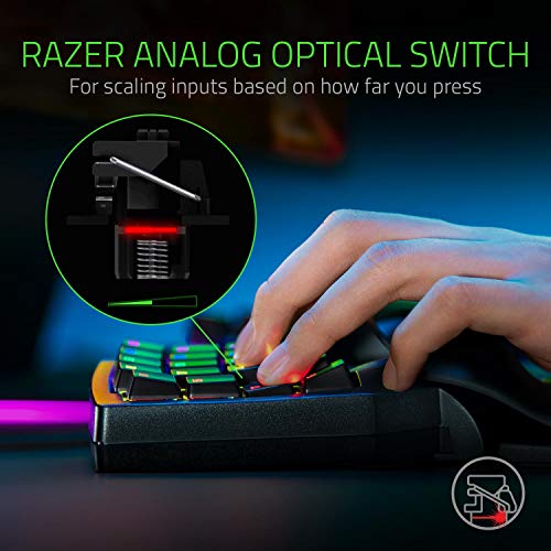 Razer Tartarus Pro Gaming Keypad (US-Import) Bild 2