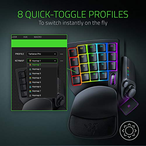 Razer Tartarus Pro Gaming Keypad (US-Import) Bild 5