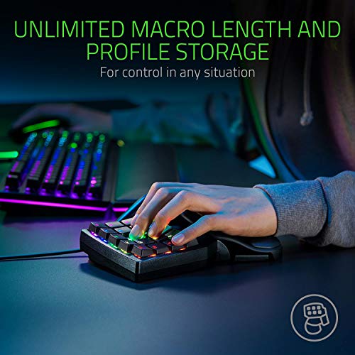 Razer Tartarus Pro Gaming Keypad (US-Import) Bild 6