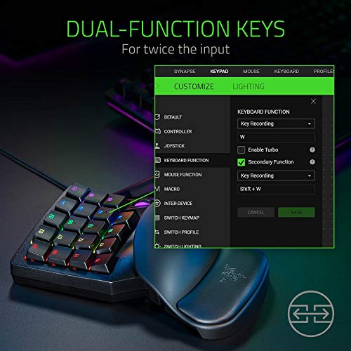 Razer Tartarus Pro Gaming Keypad (US-Import) Bild 7