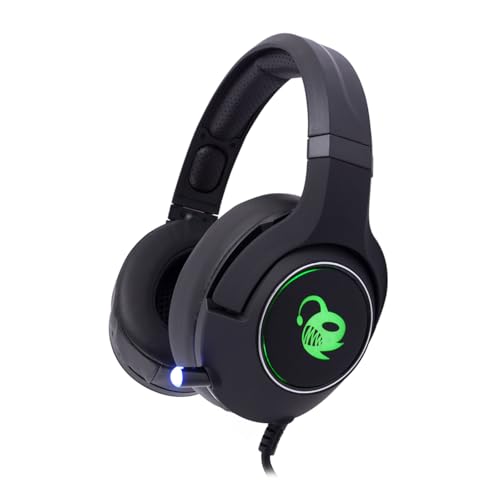 COOLBOX Auriculares+MIC DeepChroma Gaming RGB PRO Bild 3