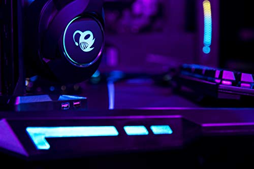 COOLBOX Auriculares+MIC DeepChroma Gaming RGB PRO Bild 6
