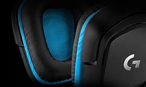 Logitech G432 Wired Gaming Headset 7.1 Surround Sound, DTS Headphone: X PC/Mac/Xbox One / PS4 / Nintendo Switch, Black (Generalüberholt) Bild 3