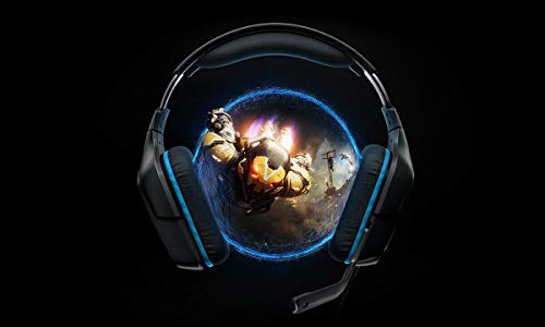 Logitech G432 Wired Gaming Headset 7.1 Surround Sound, DTS Headphone: X PC/Mac/Xbox One / PS4 / Nintendo Switch, Black (Generalüberholt) Bild 5