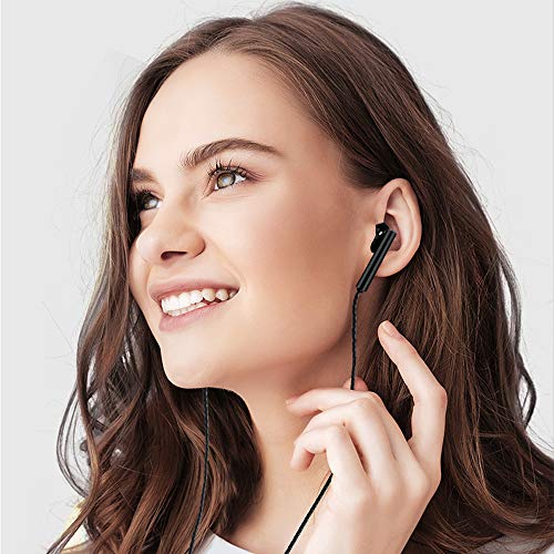 GAMURRY Kabelgebundene In Ear 3,5 mm Klinke Kopfhörer, Stereo Ohrhörer mit Mikrofon & Fernsteuerung Bass-Sound Ohrhörer, HD-Anrufe, Geräuschunterdrückung, Für Android Iso Windows, Smartphones, MP3 Bild 5