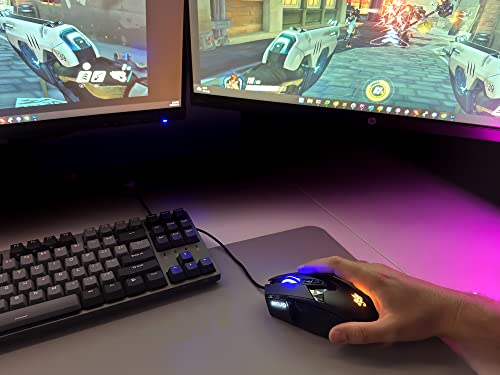 MOJO Verdrahtet Maus Silent, Maus für PC, Laptop Bild 2