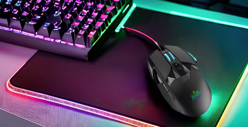 MOJO Verdrahtet Maus Silent, Maus für PC, Laptop Bild 4