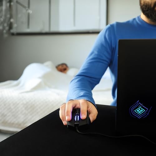 MOJO Verdrahtet Maus Silent, Maus für PC, Laptop Bild 5