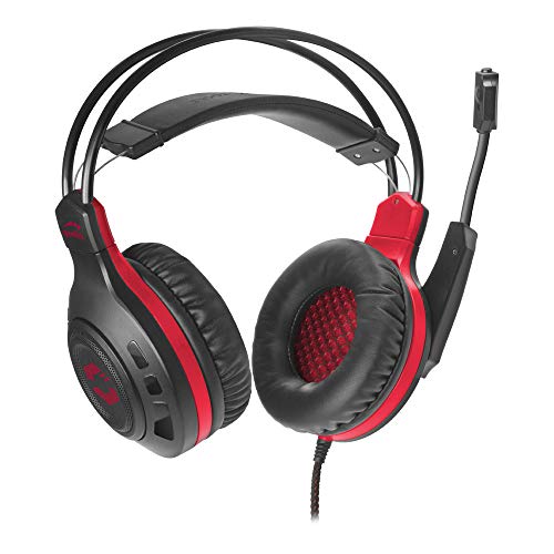 Speedlink CELSOR Gaming Headset - Gaming Headset mit Stereo Sound für PC/Notebook/Laptop, schwarz-rot Bild 4