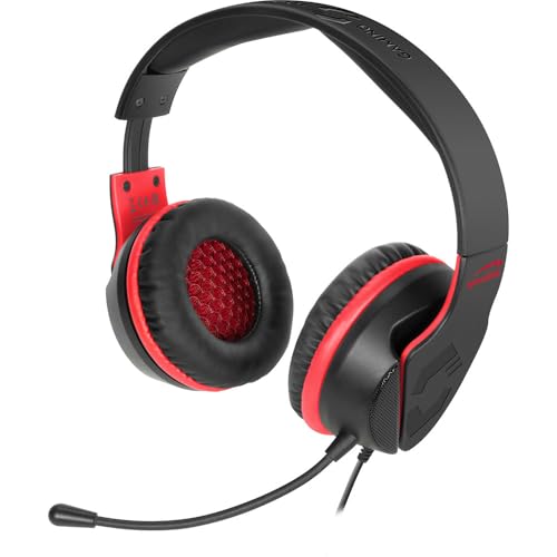 Speedlink HADOW Gaming Headset - Headset mit Stereo Sound für PC/Notebook/Laptop, schwarz Bild 2