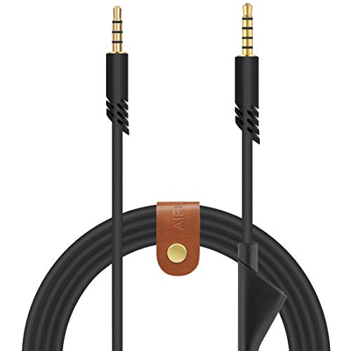 GEEKRIA Audiokabel kompatibel mit Astro A10 Gen 2, A10, A30, A40, A40TR Gaming-Headsets – 3,5-mm-AUX-Stereo-Ersatzkabel mit Mute-Steuerung – Xbox One, PS4 (2 m/6,5 ft) Bild 7