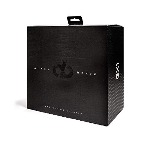 Veho Alpha Bravo GX-1 Gaming-Headset, Multi-Plattform-Kompatibilität, einschließlich PC/MAC/Notebooks, PlayStation, Xbox und Nintendo Switch, Mikrofon mit Geräuschunterdrückung VAB-001-GX-1 Bild 2