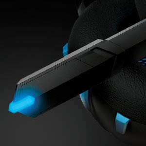 Veho Alpha Bravo GX-1 Gaming-Headset, Multi-Plattform-Kompatibilität, einschließlich PC/MAC/Notebooks, PlayStation, Xbox und Nintendo Switch, Mikrofon mit Geräuschunterdrückung VAB-001-GX-1 Bild 5