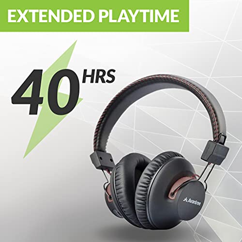 Avantree C519M – Bluetooth Kopfhörer mit Mikrofon für PS5 und Switch, Kabelloses Headset mit USB-C-Adapter für PC und Laptop, Low Latency, Unterstützt Zwei Kopfhörer, 40 Stunden Spielzeit Bild 6