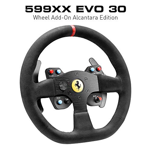 Thrustmaster Ferrari Race Kit with Alcantara (Lenkrad AddOn 30 cm Alcantara Gaming-Headset 50mm Treiberabn. Richtmikrofon Memoryschaum m. Gelkissen PS4 / Xbox One/PC) Bild 2