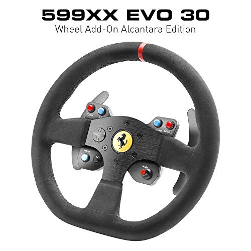 Thrustmaster Ferrari Race Kit with Alcantara (Lenkrad AddOn 30 cm Alcantara Gaming-Headset 50mm Treiberabn. Richtmikrofon Memoryschaum m. Gelkissen PS4 / Xbox One/PC) Bild 3
