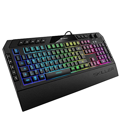 Sharkoon , USB, Skiller SGK5 Gaming Tastatur DE Layout Bild 1