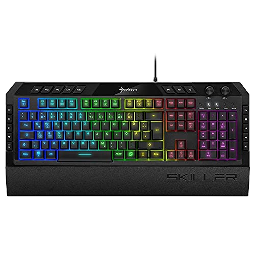 Sharkoon , USB, Skiller SGK5 Gaming Tastatur DE Layout Bild 2