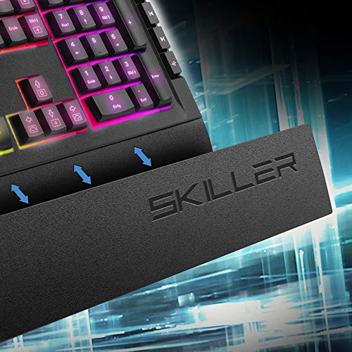 Sharkoon , USB, Skiller SGK5 Gaming Tastatur DE Layout Bild 4
