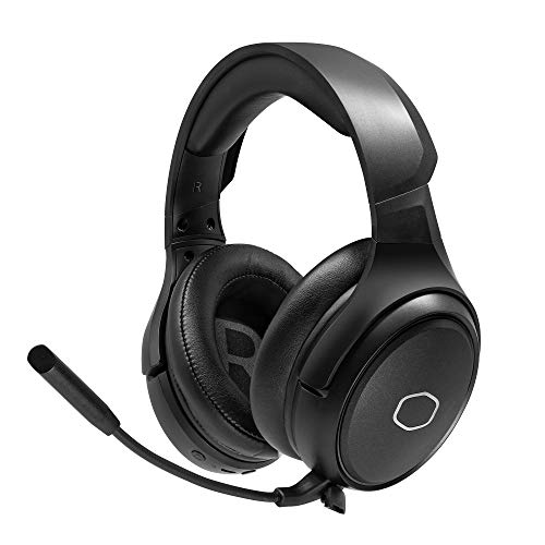 Cooler Master MH670 Wireless-Gaming-Headset mit virtuellem 7.1-Surround-Sound-PC und Konsole, Kompatibel mit 50-mm-Neodym-Audiotreibern,ultraklarem Boom-Mikrofon und tragbarem Rahmen-USB Typ A/C/3,5mm Bild 1
