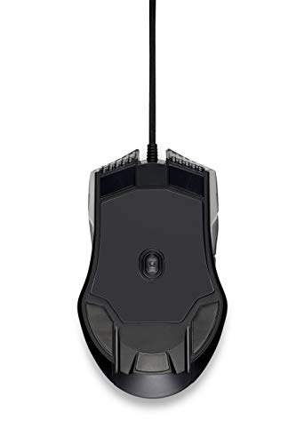 HP X220 Gaming Maus (3.600 DPI, PixArt Gaming Sensor, 7 Tasten, USB) schwarz Bild 2