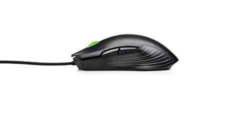 HP X220 Gaming Maus (3.600 DPI, PixArt Gaming Sensor, 7 Tasten, USB) schwarz Bild 4