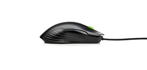 HP X220 Gaming Maus (3.600 DPI, PixArt Gaming Sensor, 7 Tasten, USB) schwarz Bild 5
