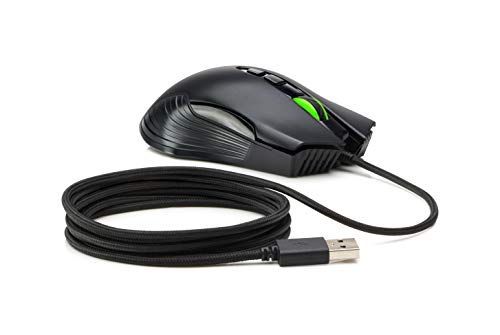 HP X220 Gaming Maus (3.600 DPI, PixArt Gaming Sensor, 7 Tasten, USB) schwarz Bild 6