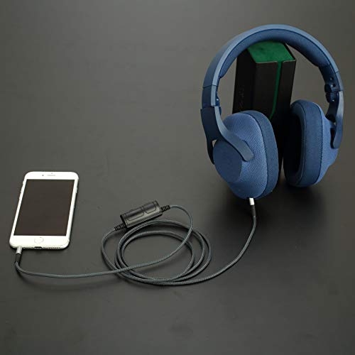 Boompro Gaming-Mikrofon für PlayStation PS4 oder Xbox One Controller, PC, Tablet, Laptop, Smartphone mit Lautstärkeregler (150 cm) Bild 7