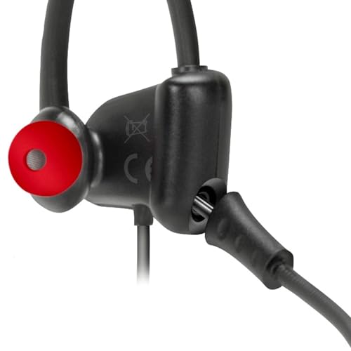 Speedlink JUZAR Gaming Ear Buds - Headset mit Stereo-Sound - 1.6m langes Kabel - 3.5mm-Klinkenstecker, schwarz-rot Bild 3