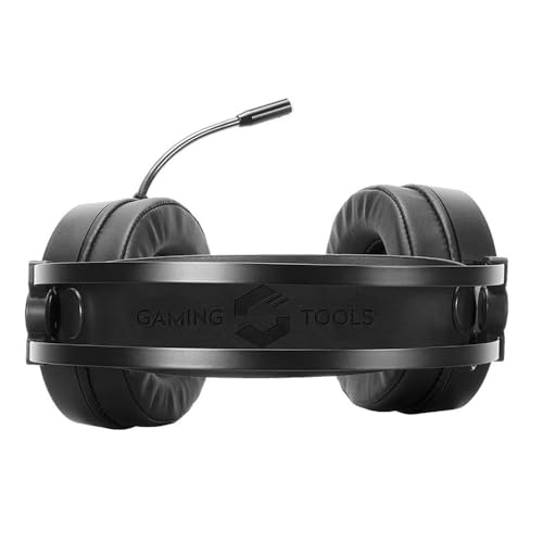 Speedlink QUYRE RGB 7.1 Gaming Headset - individualisierbarer Sound, RGB-Beleuchtung für PC/Notebook/Laptop, schwarz Bild 3