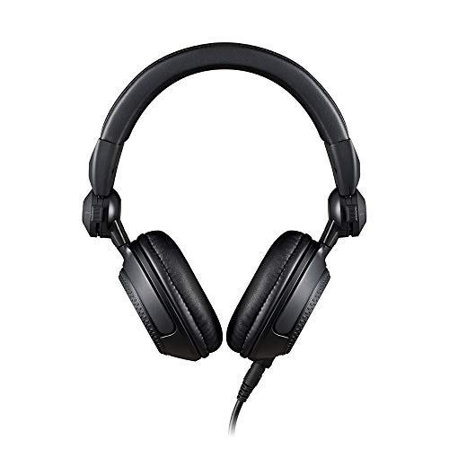 Technics EAH-DJ1200 DJ Kopfhörer, On-Ear, Schwenkarm, abnehmbares Spiralkabel, High-End Stereoklang, schwarz Bild 2