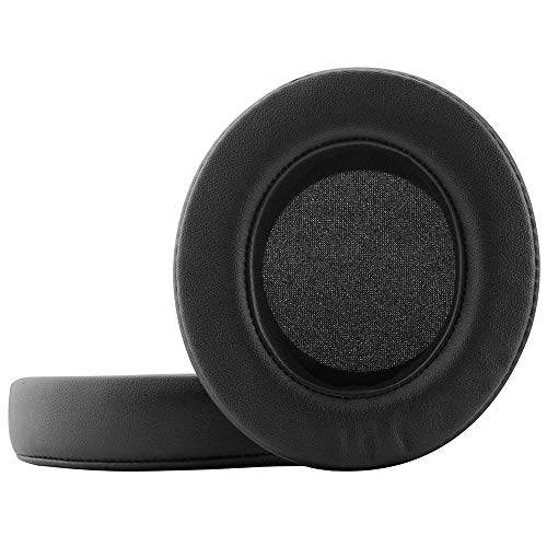 MMOBIEL Ersatz Ohrpolster für Razer Kraken 7.1 V2 / Razer Kraken Pro V2 Gaming Kopfhörer Protein PU Kopfhörer Ohrpolster – Ersatzpolster - Schwarz Bild 2