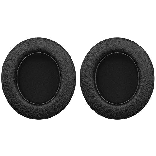 MMOBIEL Ersatz Ohrpolster für Razer Kraken 7.1 V2 / Razer Kraken Pro V2 Gaming Kopfhörer Protein PU Kopfhörer Ohrpolster – Ersatzpolster - Schwarz Bild 3